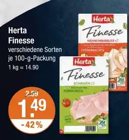 V Markt Herta finesse Angebot