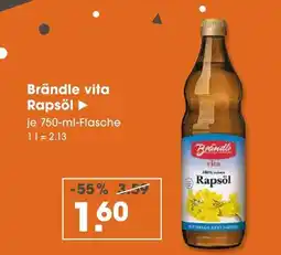 V Markt Brändle vita rapsöl Angebot