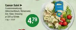 V Markt Caesar salat Angebot