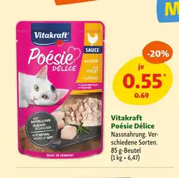 Fressnapf Vitakraft poésie délice Angebot