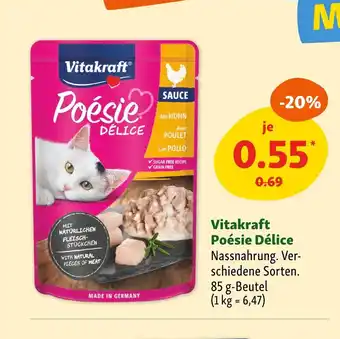 Fressnapf Vitakraft poésie délice Angebot