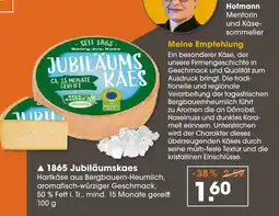 V Markt Georg jos. kaes jubiläumskaes Angebot