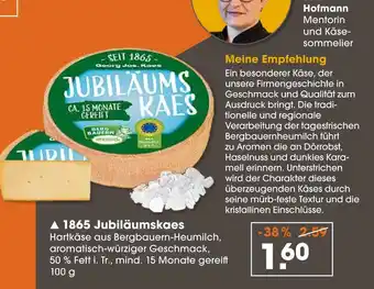 V Markt Georg jos. kaes jubiläumskaes Angebot