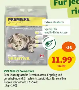 Fressnapf Premiere sensitive Angebot