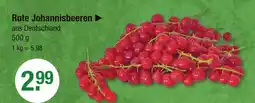 V Markt Rote johannisbeeren Angebot