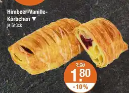 V Markt Himbeer-vanille-körbche Angebot