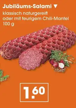 V Markt Jubiläums-salami Angebot