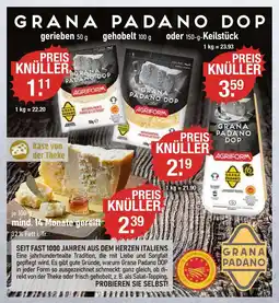 V Markt Agriform grana padano dop Angebot