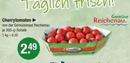 V Markt Gemüse reichenau cherrytomaten Angebot