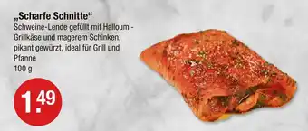 V Markt Scharfe schnitte Angebot