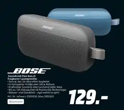 MediaMarkt Bose soundlink flex gen.ii Angebot