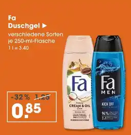 V Markt Fa duschgel Angebot