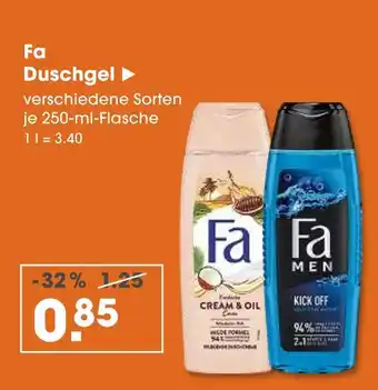V Markt Fa duschgel Angebot