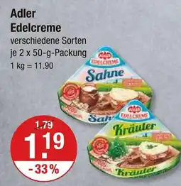 V Markt Adler edelcreme Angebot