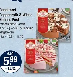 V Markt Coppenrath & wiese kleines fest Angebot