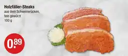 V Markt Holzfäller-steaks Angebot
