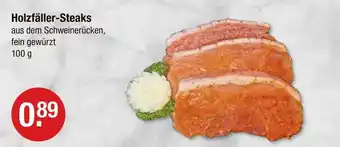 V Markt Holzfäller-steaks Angebot