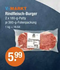 V Markt V-markt rindfleisch-burger Angebot