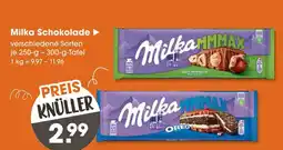 V Markt Milka schokolade Angebot