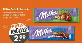 V Markt Milka schokolade Angebot