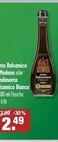 V Markt Aceto balsamico di modena Angebot