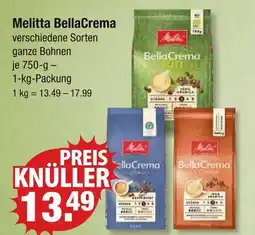 V Markt Melitta bellacrema Angebot
