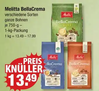 V Markt Melitta bellacrema Angebot