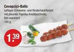 V Markt Cevapcici-balls Angebot