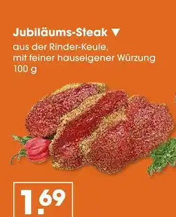 V Markt Jubiläums-steak Angebot