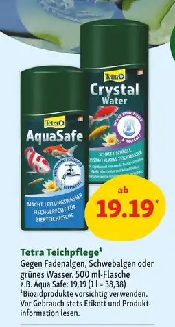Fressnapf Tetra teichpflege Angebot