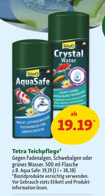 Fressnapf Tetra teichpflege Angebot