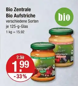 V Markt Bio zentrale bio aufstriche Angebot