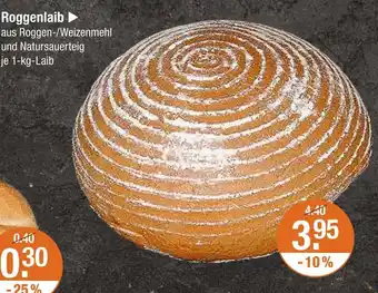V Markt Roggenlaib Angebot