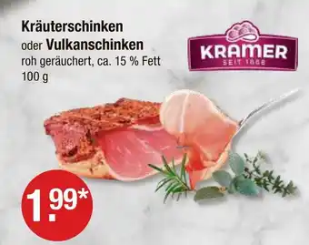 V Markt Kramer kräuterschinken Angebot