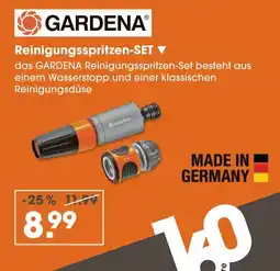 V Markt Gardena reinigungsspritzen-set Angebot
