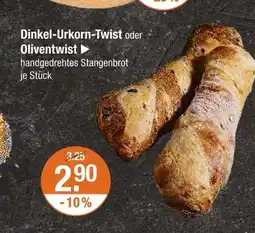 V Markt Dinkel-urkorn-twist Angebot