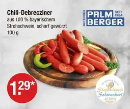 V Markt Palmberger chili-debrecziner Angebot