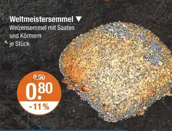 V Markt Weltmeistersemmel Angebot
