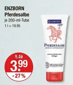 V Markt Enzborn pferdesalbe Angebot