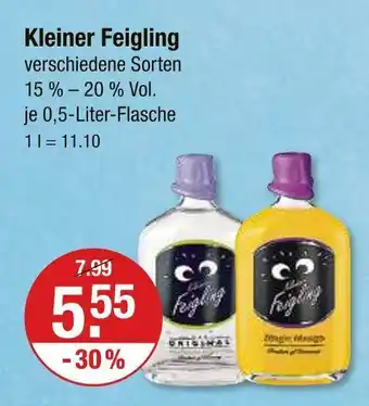 V Markt Kleiner feigling original Angebot