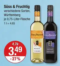V Markt Süss & fruchtig riesling Angebot