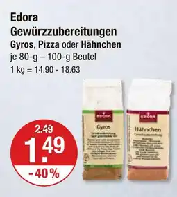V Markt Edora gyros Angebot