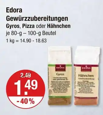V Markt Edora gyros Angebot