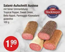 V Markt Stockmeyer salami-aufschnitt auslese Angebot
