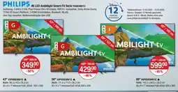 V Markt Philips 4k led ambilight smart-tv serie pus8389/12 Angebot
