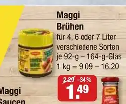 V Markt Maggi brühen Angebot