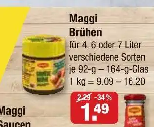 V Markt Maggi brühen Angebot