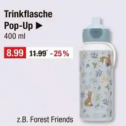 V Markt Trinkflasche pop-up Angebot