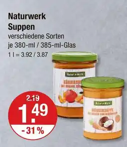 V Markt Naturwerk suppen Angebot