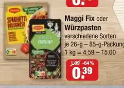 V Markt Maggi fix Angebot